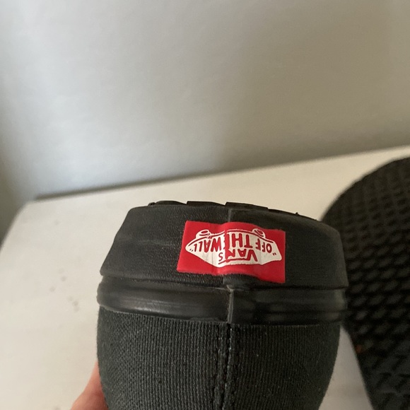 Vans 12 EUC charcoal with black soles - Picture 4 of 8